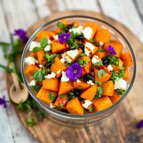 Fresh Sweet Potato Salad Recipe